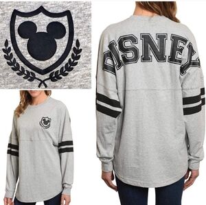 Disney LE Sporty Spirit Jersey Heather Grey Mickey